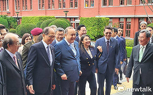 頒發瓜地馬拉總統「榮譽獎章」 游錫堃：表彰對台瓜邦誼貢獻