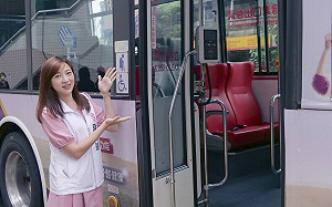 新北議員陳乃瑜爭取無障礙便利 盼849路線增低底盤公車往返烏來