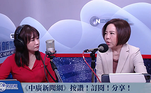 擔任首場下鄉座談會嘉賓  是否表態挺郭?　于美人：大家不要把我貼顏色  