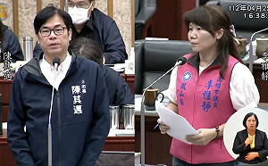 嗆高雄成「暴力之都」 市議員李雅靜：拜託陳其邁立刻「震怒」一下
