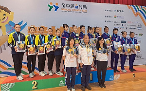 全中運賽事新北已囊括212獎牌