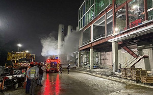 台積電竹南先進封測六廠失火｢機台被燒毀｣ 消防、公安團隊啟動調查