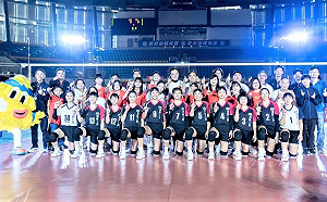 鶯歌工商女排奪首冠  華僑高中男排隊史第11冠  侯友宜頒獎鼓勵  