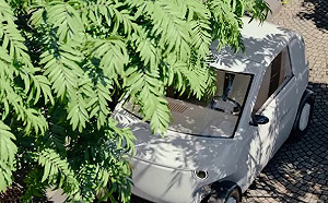 適合城市！瑞典Luvly微型超高效電動車大幅減碳