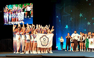 台灣不是「China」！啦啦隊奪冠被放「中國國歌」郭倍宏：垃圾噴香水還是垃圾