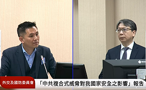 有望與波頓會面  國安局長：對台海情勢交換意見