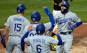 道奇Taylor關鍵三分砲 海盜連勝停在7場