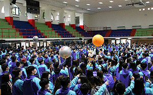 統測4/29登場   新北技高推「福氣球」、「包糕粽」助考生邁金榜