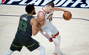 Jokic大三元　金塊險勝灰狼晉級