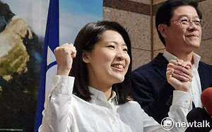 許淑華不捨費鴻泰被人格毀滅 徐巧芯反問：她是「深綠費粉」？ 