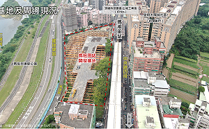新北三鶯線媽祖田站啟動招商 打造2.1萬坪河岸景觀宅