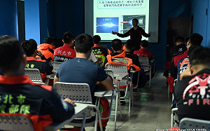 電動巴士起火了怎麼辦？新北特搜強化訓練神救援