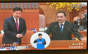 林金結質詢 侯友宜：國家需要我，我都會勇往直前！