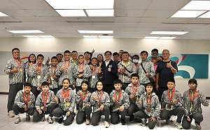 全原運高市勇奪31面獎牌創新高 陳其邁加碼獎勵