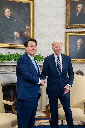 美韓核磋商小組首次會議今日舉行 《華盛頓宣言》開始實際履行