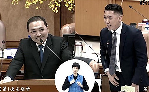 陳世軒拿「柯文哲赴美面試考題」七問侯友宜 侯閃躲飄「你說你說」