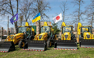 烏克蘭重建工程浩大　各國企業湧入卡位