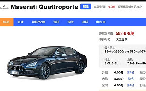 溫朗東揪出疑似顏寬恒瑪莎拉蒂同款車 被酸目屎哪滴