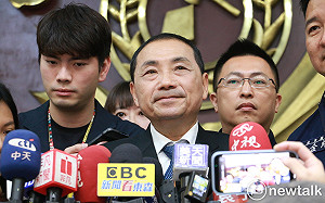 國民黨擬5/17提前徵召？侯友宜：目前以市政為最重要懸念    