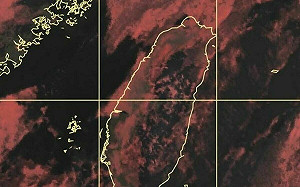 一掃北台陰雨天氣！鄭明典曬「夜間模式雲圖」：白天陽光露臉