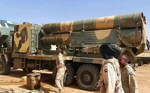 蘇丹叛軍搶到中國遠程火箭砲! 連陸媒都酸 : 射擊精度較差!