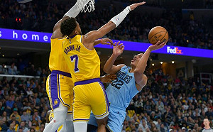 灰熊大比分戰勝湖人　主場扳回一城