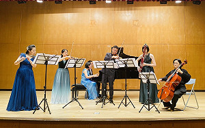 國際頂尖學府音樂饗宴  台灣耶魯室內樂團高醫大獻藝