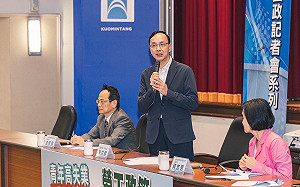 力挺顏寬恒到底 朱立倫：他就是國民黨提名的立委候選人