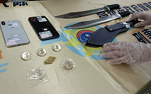 黑幫暴力討債兼仲介境外詐團  高雄警方打擊犯罪直搗黃龍