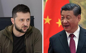 跟習近平談了些什麼？ 收回克里米亞 澤連斯基要恢復1991年與俄邊界 