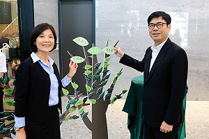 藍議員質疑強拆租售廣告粉飾太平 高市府:依許可規定懸掛就不會拆除