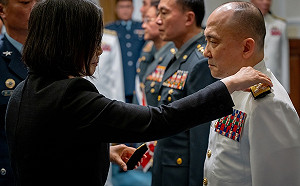 蔡英文：加強不對稱戰力發展 確保國家安全