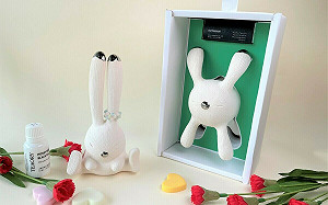 新北陶博館3款萌度爆表「香氛小陶兔」送進媽媽心坎