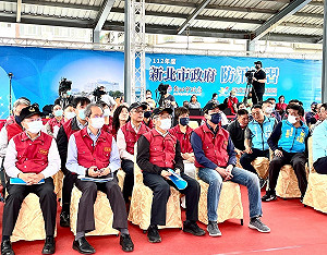 迎戰汛期超前部署 新北辦智慧防汛演習