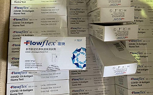 中國劣質快篩試劑混充美製富樂流入市面 監院糾正食藥署：確有怠失