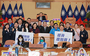 侯友宜籲從源頭管控以迅速壓制詐騙、黑槍、毒品