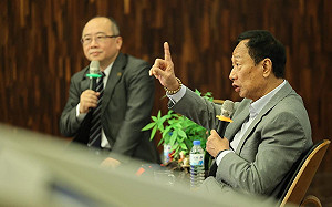 ｢打台灣不是中國首要之務｣郭台銘：如果我當選 共機就不會來繞台了