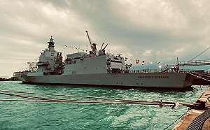 會合日澳英美印太航行自由 義大利海巡艦7月報到