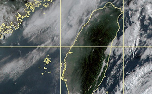 台北溫度飆至30度！台灣上空「萬里無雲」網：超熱
