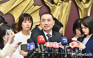 「杯水論」遭疑涉抄襲 侯友宜：保衛國家人民安全是我一生不變初心   