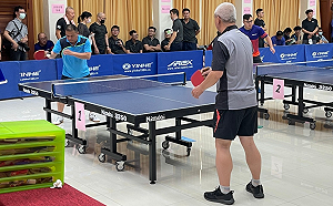 高市警局長盃桌球賽 鹽埕分局長勇奪冠軍跌破眾人眼鏡