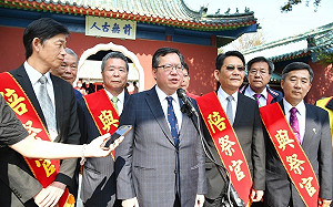 斥馬英九希臘演說 鄭文燦：在國外批評台灣的主張是失格的