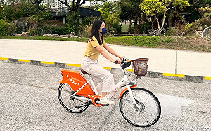 雄Lucky高雄YouBike2.0第3000萬人次幸運兒誕生