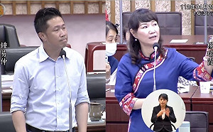 高市客委會主委全客語答詢   與議員共推客語公共化