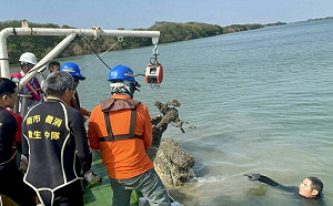 學甲88槍擊案　曾文溪尋獲犯案機車