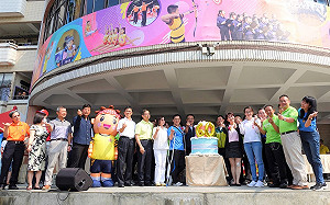 厚愛一甲子！  新北厚德國小歡慶60週年校慶