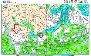 中南部水情未解！鄭明典曬一圖：還會持續一段偏乾天氣