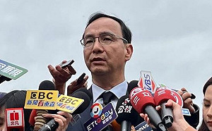 郭台銘盼5/17徵召他 朱立倫：提名最強戰隊