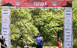 96自由車聯賽 李廷威單飛奪冠、搶下橘衫