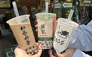 珍奶控必追！國際珍奶日喝爆高雄奶茶一條街